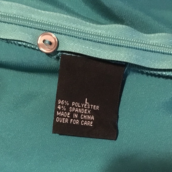 BCX Short Sleeves Blouse L - Picture 8 of 8